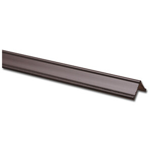 Paraspigolo 28X28 Barocco Res. Esp 290 cm Nero