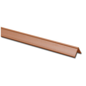 Paraspigolo 28X28 Barocco Res. Esp 290 cm Noce