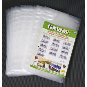 Busta Goffrata 20X30 cm P/Sottovuoto 25 PZ