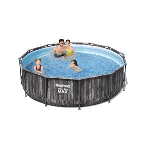 Piscina Steel Pro Max C/Telaio e Acces D 366X100 5614X