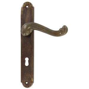 Maniglia Ottone Bronzato Barocco Q. 8/90
