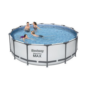 Piscina Steel Pro Max C/Telaio e Acces D 427X122 5612X