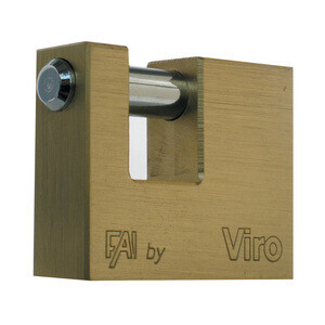 Viro 505 Lucchetto Fai P/Serranda 50MM Ottone