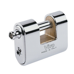 Viro 4116 Lucchetto Panzer P/Serranda Coraz 77MM