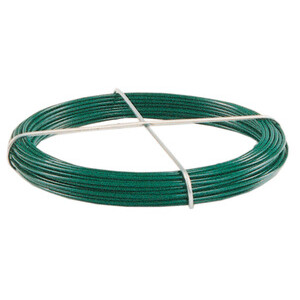 Filo Stendibiancheria Verde Acc Plas 2,7 mm 20 M