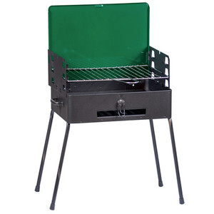 Barbecue in Acciaio 43X21XH55CM Scout Coccinella
