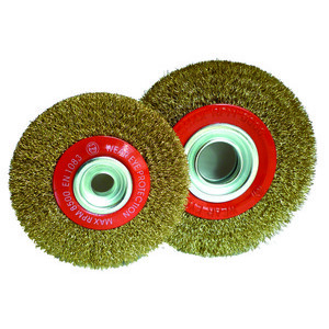 Poggi 489.05B Spazzola Circol Acc D 200X25 mm F 20