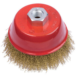 Poggi 485.35B Spazzola a Tazza Acc 14MA D 75 mm