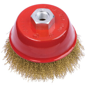 Poggi 485.65B Spazzola a Tazza Acc 14MA D 150 mm