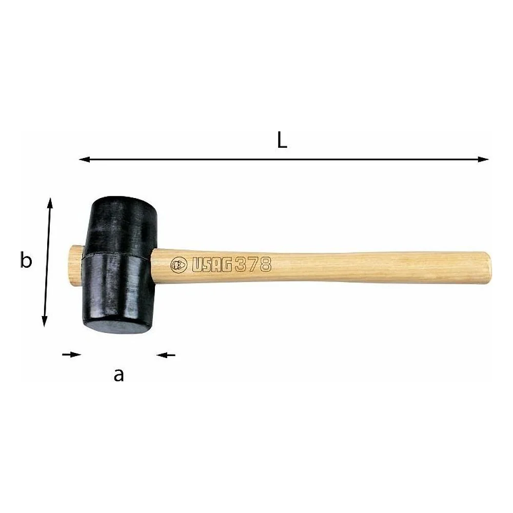 378_70 Mazzuola in Gomma – cod. U03780006