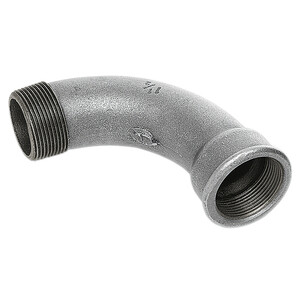 Gomito M F Ghisa Zincata D 1/2" 1