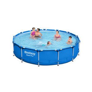 Piscina Steel Pro C/Pompa D 396X84 5612E