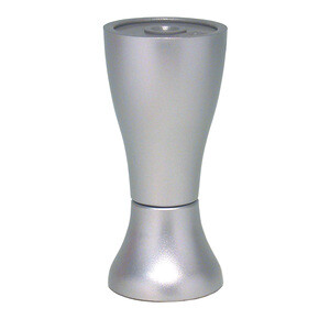 Piedino Regolabile Abs 90 mm P0225 Cromo