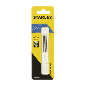 Stanley STA50005 Punta HSS 1,5 mm 3 PZ
