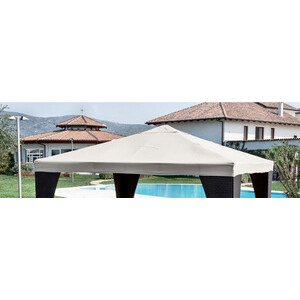 C Top Ricambio P/Gazebo Legno 3X3M Poliest Beige
