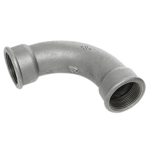 Curva F F Ghisa Zincata D 1/2 2