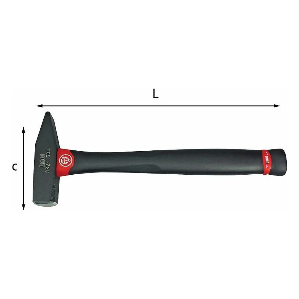 382 F_500 Martello in Graphite – cod. U03820105