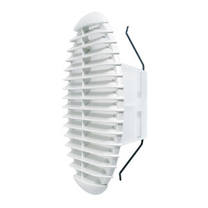 Griglia Aerazione Plast C/MOLLE+ZANZ D 80/125