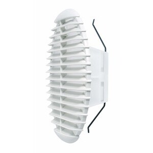 Griglia Aerazione Plast C/MOLLE+ZANZ D 125/160