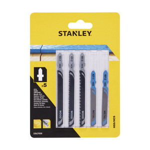 Stanley STA27030 5 Lame Legno Metallo Att T