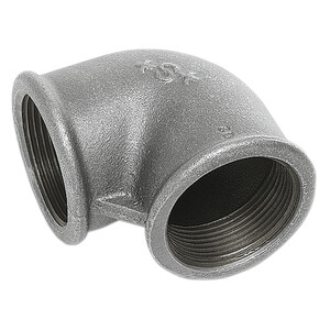 Gomito 90G F F Ghisa Zincata D 3/4 90