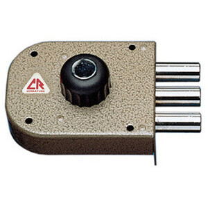 CR 1600 Serratura Appl P/Legno Pompa 3 Catenacci