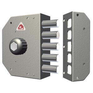 CR 3000 Serratura Appl P/Legno Pompa C/Pom 5 Catenacci