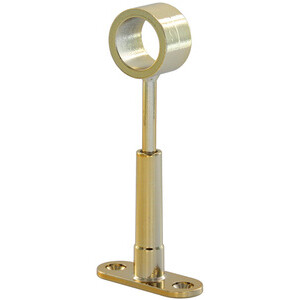 Reggitubo Centrale Tondo Regol D 18 mm Ottonato