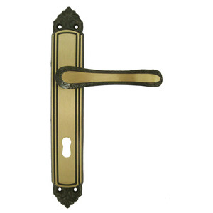 Maniglia Ottone Giglio Q. 8/90