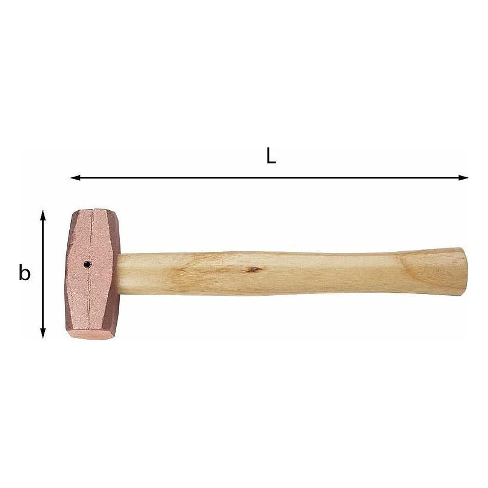 390_300 Martello in Rame – cod. U03900011