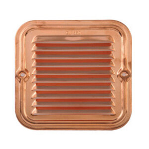 Griglia Aerazione Rame Antinsetti 14X14 cm