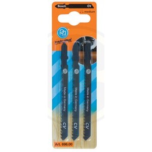 Poggi 697.00 3 Lame P/Seghetto Bosch Denti Gross