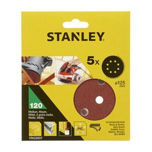 Stanley STA32037 5 Dischi Vel Rot Orb D 125 120G
