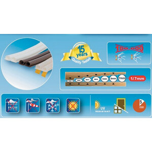 Parafreddo Universale al Silicone 6 M Marrone