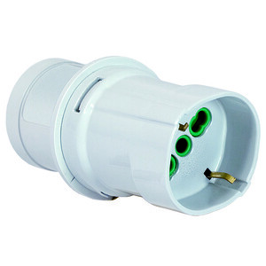 Fme 73.100 Adattatore Ce 2P+T Bip Schuko 220V IP44
