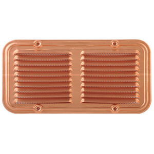 Griglia Aerazione Rame Antinsetti 14X25 cm