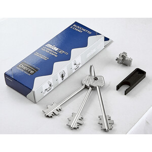 Atra BL03210 Blocchetto C/Chiave 116 mm