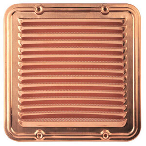 Griglia Aerazione Rame Antinsetti 23X23 cm