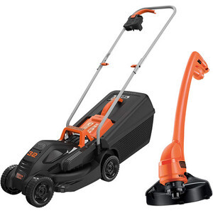 B+D Kit Tagliabordi + Rasaerba BEMW351GL2-QS 1000W
