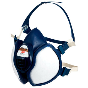 Mascherina Respiratore 3M FFA1P2 4251+
