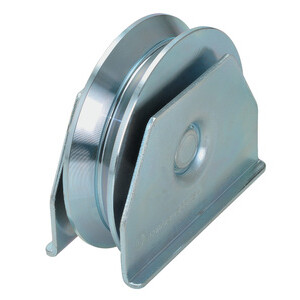 Ruota P/Canc Gola a Y Supp Aper 2 Cusc 140 mm
