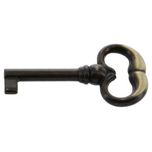 Chiave P/Mobili 33730 35X62 mm Bronzo Sfumato