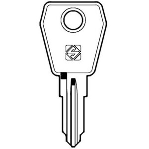 Silca LF30R Chiave Profilo Acciaio