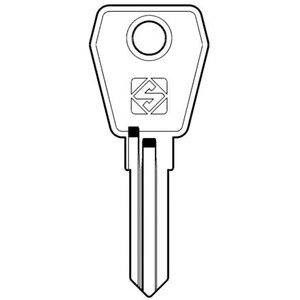 Silca LF45R Chiave Profilo Acciaio