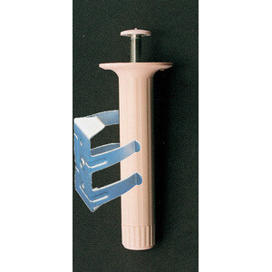 BL Piedino Abs D 28X120 mm C/Ganci 4 PZ