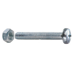 SC Vite P/Ferro TC PH 3X 16MM ZN UNI7687 30 PZ