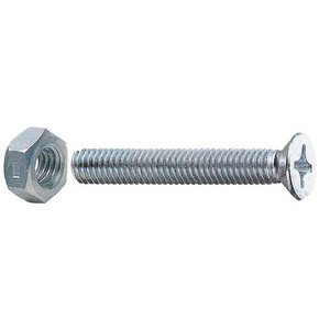SC Vite P/Ferro TSP PH 6X 30MM ZN UNI7688 15 PZ