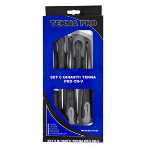 Cacciavite Tekna Pro Set 6 PZ