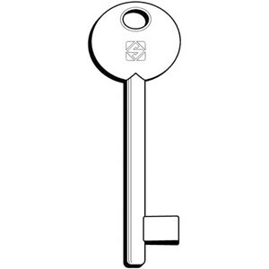 Silca 6P1MP Chiave Patent Piena Ottonata