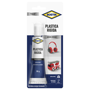 Bostik Plastica Rigida Tubetto Adesivo 50 G Blister